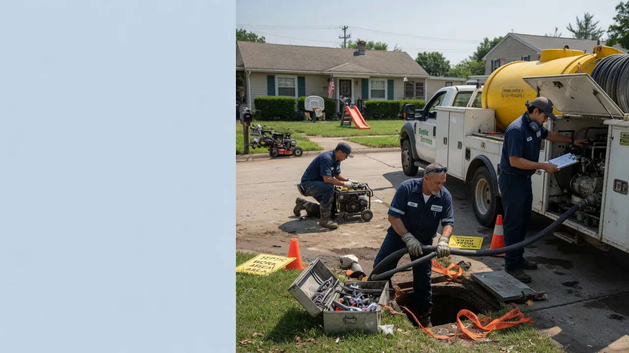 Septic Tank Pumping in Garrettsville, OH near me